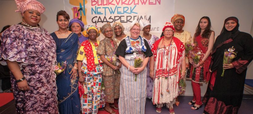 Global Women Day 25 maart 2017 Buurthuis Holendrecht