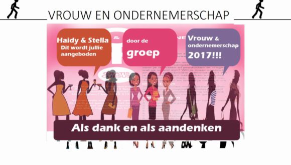 Presentatie deelnemers Vrouw & Ondernemerschap