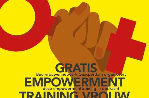 Gratis Empowermenttraining Vrouw & Werk 50+