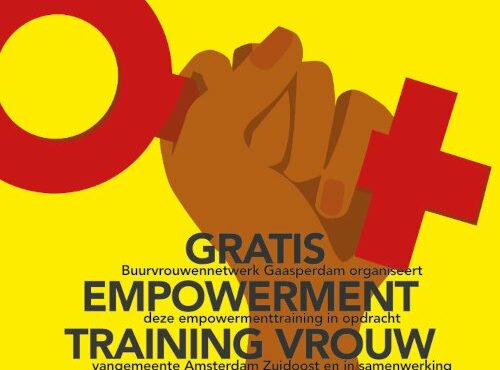 Gratis Empowermenttraining Vrouw & Werk 50+