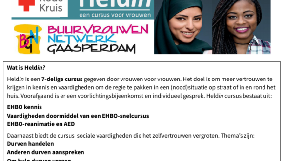 Heldin – een cursus voor vrouwen