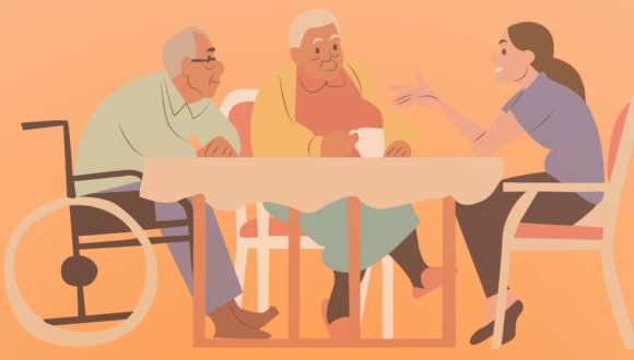 Dialoogbijeenkomst & Senioren Disco – Orange the World 2025 Dialoogbijeenkomst & Senioren Disco – Orange the World 2025