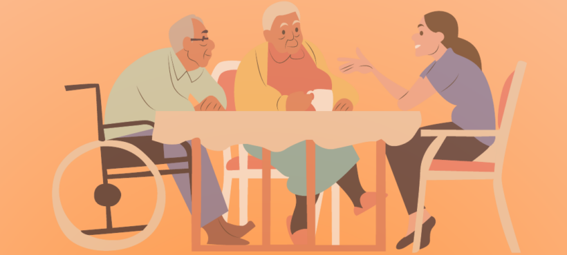 Dialoogbijeenkomst & Senioren Disco – Orange the World 2025